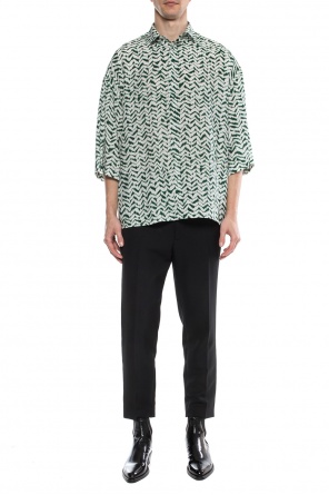 Side stripe trousers, zdjęcie 2 Side stripe trousers od Haider Ackermann